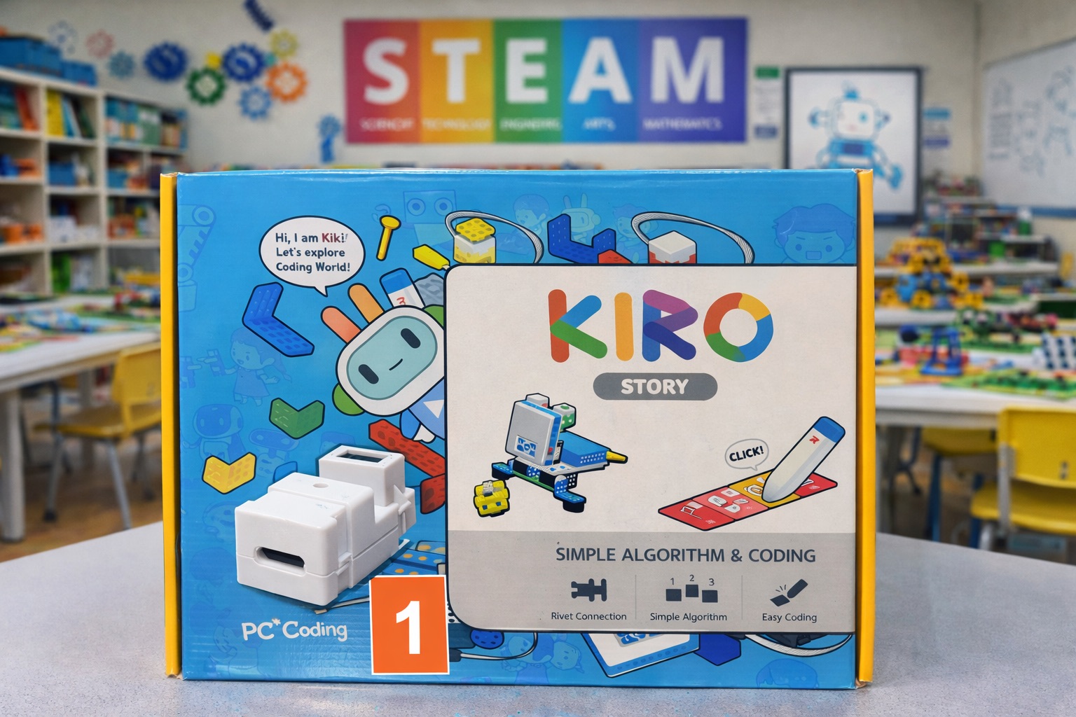 AIKIRO Step 1 PC Coding