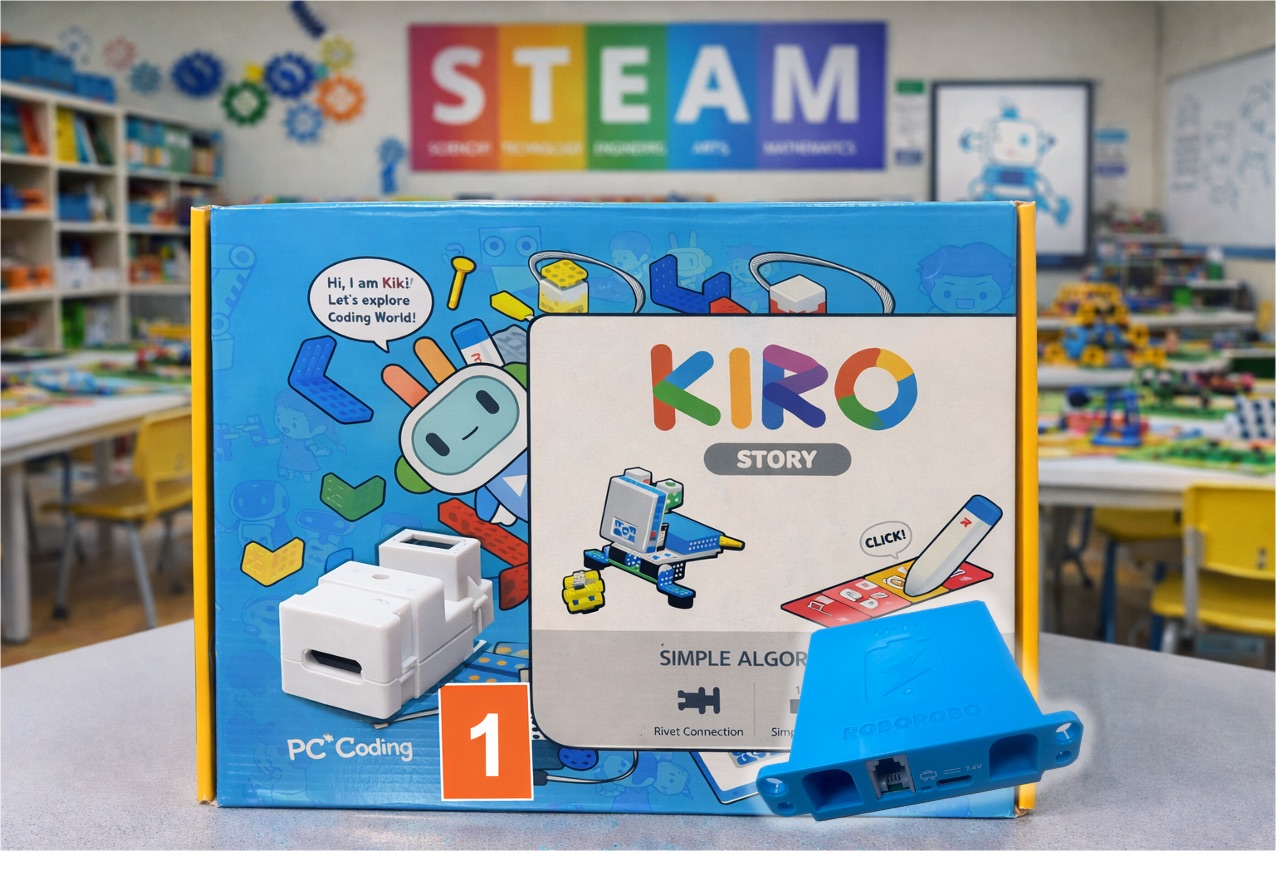 AIKIRO Step 1 PC Coding + Battery